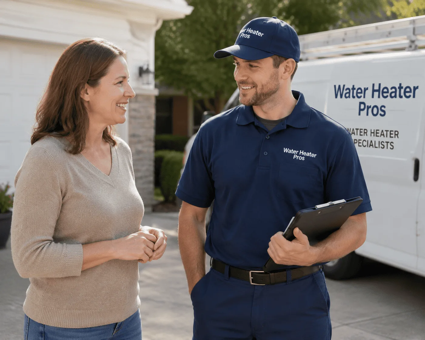 Water Heater Repair Help for Butte Des Morts, WI