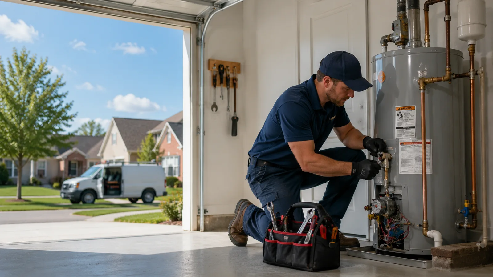 Trusted Water Heater Repair Professionals in Butte Des Morts, WI